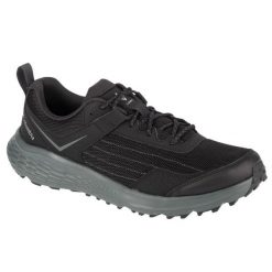Buty trekkingowe męskie Columbia Vertisol Trail. Czarne buty zimowe męskie Columbia, bez wzorów, z gumy, sportowe, bez obcasa, bez zapięcia. Za 229.99 zł.
