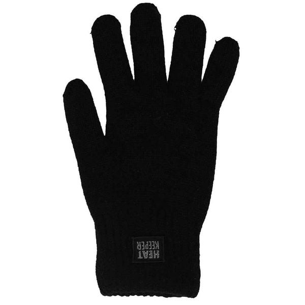 Męskie rękawice termoaktywne Heatkeeper czarne. Czarne bielizna termoaktywna męska HEAT KEEPER, l, bez wzorów, bez ramiączek, trekkingowe. Za 118.99 zł.