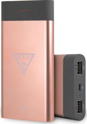 Powerbank Guess GUL24WPB8TLRG 8000mAh Różowe złoto. Czerwone powerbanki Guess. Za 159.96 zł.