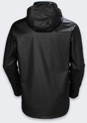 Kurtka przeciwdeszczowa Helly Hansen Gale Black. Czarne kurtki męskie Mac in Sac, m, bez wzorów, bez ramiączek, bez kaptura. Za 404.61 zł.