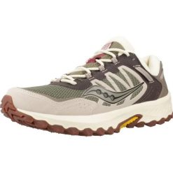 Buty Mężczyzna Saucony Grid Peak khaki. Brązowe buty trekkingowe męskie Saucony, bez wzorów, bez zapięcia, trekkingowe. Za 384.99 zł.