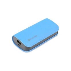 Powerbank PLATINET Leather 5200mAh Niebieski. Powerbanki marki Platinet. Za 44.99 zł.