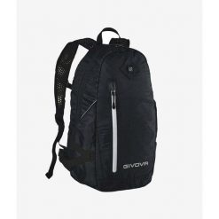 Plecak Givova Arius Czarny - Trwały i przestronny dla wszystkich potrzeb. Czarne plecaki męskie Givova, bez wzorów. Za 229.99 zł.