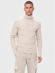 Only & Sons Golf Phil 22023202 Beżowy Regular Fit. Brązowe kardigany męskie Only & Sons, m, bez wzorów, z bawełny, bez ramiączek. Za 179.99 zł.