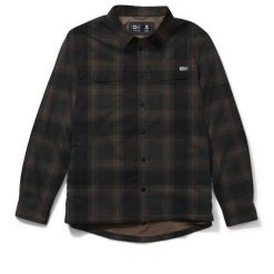 Koszula Salty Crew Fathom Tech Shacket Phantom. Koszule męskie SALTY CREW, m, bez wzorów, bez kołnierzyka, bez ramiączek. W wyprzedaży za 316.75 zł.