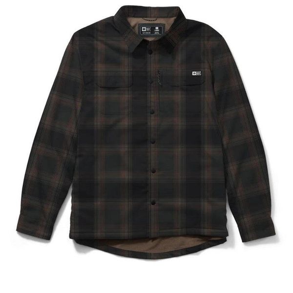 Koszula Salty Crew Fathom Tech Shacket Phantom. Koszule męskie SALTY CREW, m, bez wzorów, bez kołnierzyka, bez ramiączek. W wyprzedaży za 316.75 zł.