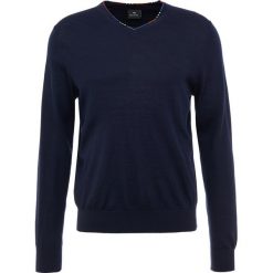 PS by Paul Smith Sweter dark navy. Niebieskie swetry męskie PS by Paul Smith, z elastanu. Za 819.00 zł.