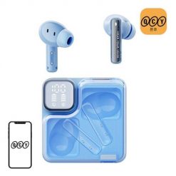 Słuchawki TWS QCY MeloBuds Neo T31 (niebieskie). Niebieskie słuchawki bluetooth QCY. Za 119.00 zł.