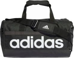 Adidas Torba sportowa Essentials Linear Duffel XS czarna (HT4744). Czarne torby sportowe męskie ADIDAS, bez wzorów. Za 92.25 zł.