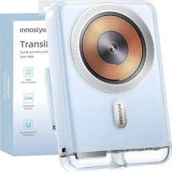 Innostyle INNOSTYLE TRANSIMAG MINI SZYBKI POWERBANK INDUKCYJNY DO MAGSAFE 10000MAH. Powerbanki Innostyle. Za 99.99 zł.