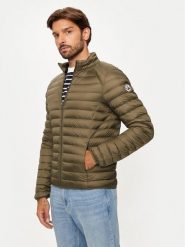 Jott Kurtka puchowa Mat P000MDOW02 Zielony Slim Fit. Zielone kurtki męskie Jott, m, bez wzorów, z puchu, bez ramiączek, bez kaptura. Za 569.99 zł.