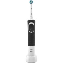 Szczoteczka rotacyjna ORAL-B Vitality D100 Sensi Ultrathin Czarny. Czarne szczoteczki elektryczne ORAL-B. Za 129.99 zł.