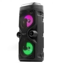 SQUEAK GŁOŚNIK KARAOKE HARMONY BLUETOOTH 5.0, RADIO FM, MICROSD, AUX, USB SQ1004. Głośniki przenośne SQUEAK. Za 110.99 zł.