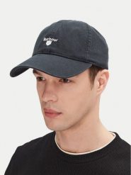 Barbour Czapka z daszkiem Cascade MHA0274BK11 Granatowy. Niebieskie czapki męskie Barbour, bez wzorów, z bawełny. Za 189.99 zł.