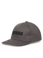 Guess Czapka z daszkiem AM9578 POL01 Szary. Szare czapki męskie Guess, z aplikacjami, z bawełny. Za 219.99 zł.