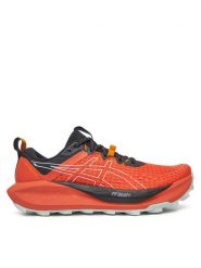 Asics Buty do biegania Gel-Trabuco 13 1011B973 Czerwony. Czerwone buty do biegania męskie Asics, bez wzorów, z materiału, bez zapięcia, do biegania. Za 489.99 zł.