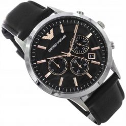 Zegarek Męski EMPORIO ARMANI Renato AR11431 + BOX. Zegarki męskie Emporio Armani. Za 444.53 zł.