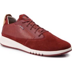 Sneakersy GEOX - U Aerantis A U927FA 02243 C7004 Dk Red. Buty sportowe na co dzień męskie Geox. W wyprzedaży za 409.00 zł.