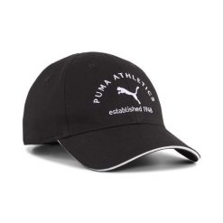 Czapka z daszkiem PUMA Class PUMA Black. Czarne czapki męskie Puma, bez wzorów, sportowe. Za 89.00 zł.