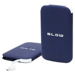 Powerbank Blow PB21 niebieski (81-125). Niebieskie powerbanki Blow. Za 45.38 zł.