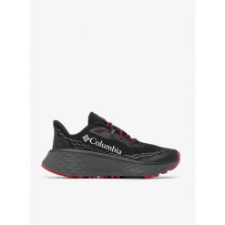 Buty turystyczne męskie Columbia Konos Trillium ATR. Czarne buty trekkingowe męskie Columbia, bez wzorów, sportowe, bez obcasa, bez zapięcia. Za 428.99 zł.