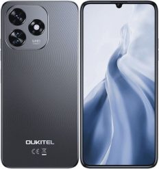 OUKITEL C51 Smartphone 6Gb/128Gb Black O/C51/6-128/BLACK (6931940766777). Czarne smartfony Oukitel. Za 450.43 zł.