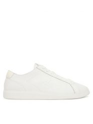 Calvin Klein Jeans Sneakersy Low Profile Cupsole Tmb Lth YM0YM01331 Biały. Białe buty sportowe na co dzień męskie Calvin Klein Jeans, m, bez wzorów, z jeansu, bez ramiączek, bez kaptura. Za 289.99 zł.