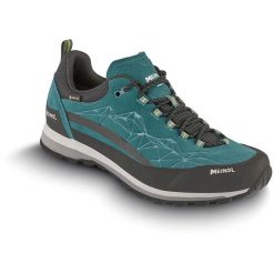 Buty trekkingowe męskie MEINDL Literock 3.0 GTX z membraną Gore-tex. Niebieskie buty trekkingowe męskie Meindl, bez wzorów, z gore-texu, sportowe, bez obcasa, bez zapięcia. Za 999.00 zł.