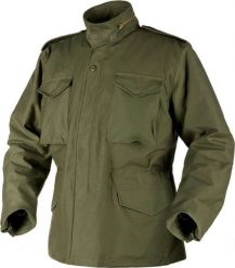 Helikon-Tex Kurtka M65 Olive r. XXL. Zielone kurtki męskie Helikon-Tex, m, bez wzorów, bez ramiączek, bez kaptura. Za 460.00 zł.