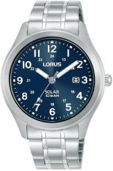Zegarek Lorus Zegarek męski RX387AX9 solar. Zegarki męskie Lorus. Za 264.87 zł.
