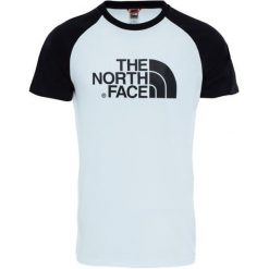 The North Face Koszulka M Ss Raglan Easy Tee Tnf Wh/Tnf Bl M. T-shirty sportowe męskie marki The North Face. W wyprzedaży za 79.00 zł.