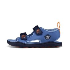 Affenzahn Sandal Vegan Airy Elephant (00392-30052). Niebieskie buty trekkingowe męskie Affenzahn, bez wzorów, bez zapięcia, trekkingowe. Za 249.00 zł.