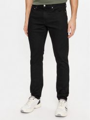 Calvin Klein Jeans Jeansy J30J323687 Czarny Slim Fit. Czarne jeansy męskie Calvin Klein Jeans, bez wzorów, z bawełny. Za 359.99 zł.