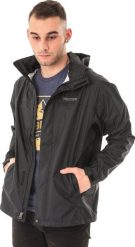 Kurtka męska Marmot Kurtka męska PreCip Eco Jacket. Black. XL 41500-001-6. Czarne kurtki męskie Marmot, m, bez wzorów, bez ramiączek, bez kaptura. Za 559.42 zł.