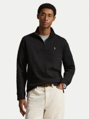 Polo Ralph Lauren Sweter 710P07411002 Czarny Regular Fit. Czarne kardigany męskie Polo Ralph Lauren, m, bez wzorów, z bawełny, bez ramiączek. Za 859.99 zł.