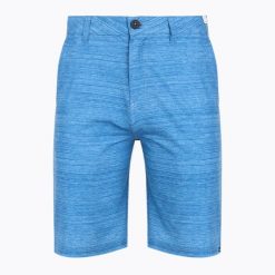 Szorty męskie Quiksilver Platypus Amphibian 21". Niebieskie szorty męskie Quiksilver, bez wzorów, sportowe. Za 96.99 zł.