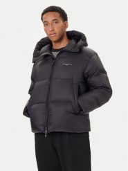 Armani Exchange Kurtka puchowa XM001115 AF16589 UC001 Czarny Regular Fit. Czarne kurtki męskie Armani Exchange, m, bez wzorów, z puchu, bez ramiączek, bez kaptura. Za 1,769.00 zł.