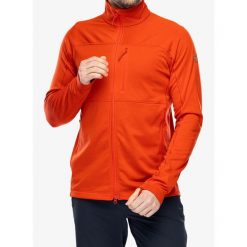 Bluza rozpinana męska Fjallraven Abisko Lite Fleece Jacket. Brązowe bluzy rozpinane męskie Fjällräven, m, bez wzorów, bez ramiączek, bez kaptura. Za 476.99 zł.