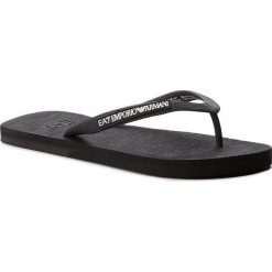 Japonki EA7 EMPORIO ARMANI - XCQ002 XCC08 A120 Black/White. Klapki i japonki męskie marki EA7 Emporio Armani. Za 249.00 zł.