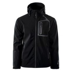 Męska Kurtka Soft Shell Prince II. Czarne kurtki softshell męskie Hi-tec, m, bez wzorów, z softshellu, bez kaptura, trekkingowe. Za 275.99 zł.