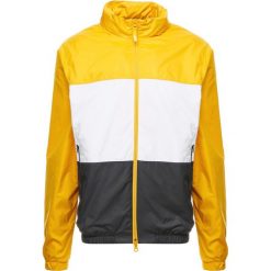 Nike SB DRY HOODED STRIPE Kurtka wiosenna yellow ochre/white/anthracite. Żółte kurtki męskie Nike SB, z materiału. Za 399.00 zł.