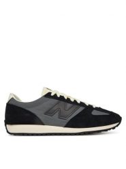 New Balance Sneakersy U471AQ M Szary. Szare buty sportowe na co dzień męskie New Balance, m, bez wzorów, ze skóry, bez ramiączek, bez kaptura. Za 339.99 zł.