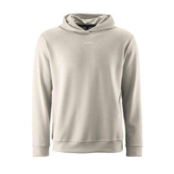 Bluza z kapturem Gonso. Brązowe bluzy nierozpinane męskie Gonso, bez wzorów, sportowe, bez ramiączek, z kapturem. Za 369.50 zł.