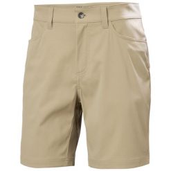 Spodenki turystyczne Helly Hansen Holmen. Brązowe szorty sportowe męskie Helly Hansen, bez wzorów, sportowe. Za 344.00 zł.