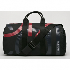 Calvin Klein - Torba. Czarne torby męskie na ramię Calvin Klein, z materiału. Za 649.90 zł.