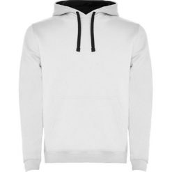 Męska Bluza Z Kapturem Urban. Białe bluzy nierozpinane męskie ROLY, l, bez wzorów, z kapturem. Za 86.99 zł.