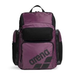 Plecak Sportowy Arena One Go Backpack 45L. Fioletowe plecaki męskie ARENA, bez wzorów, z materiału. Za 319.99 zł.