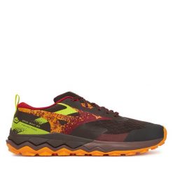 Buty do biegania Mizuno. Czarne buty do biegania męskie Mizuno, bez wzorów, bez zapięcia, do biegania, mizuno wave. Za 379.99 zł.