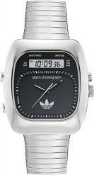 Zegarek męski adidas Originals AOSY25013 srebrny. Szare zegarki męskie ADIDAS, srebrne. Za 719.00 zł.