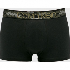 Calvin Klein Underwear - Bokserki. Czarne bokserki męskie Calvin Klein Underwear, z bawełny. Za 129.90 zł.